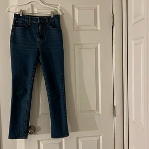 Madewell The Perfect Vintage Jean, size 26